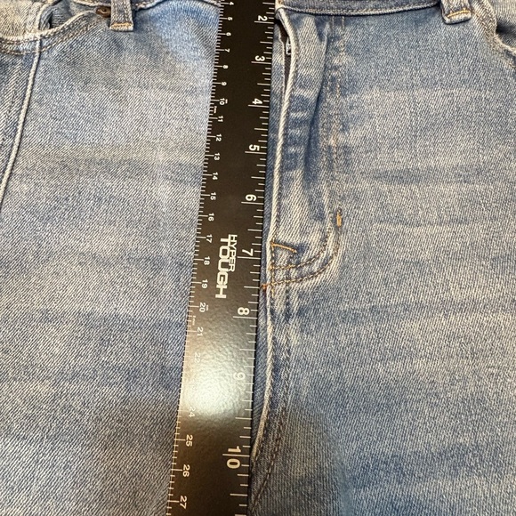 KanCan Light Blue Denim Shorts - Picture 9 of 11